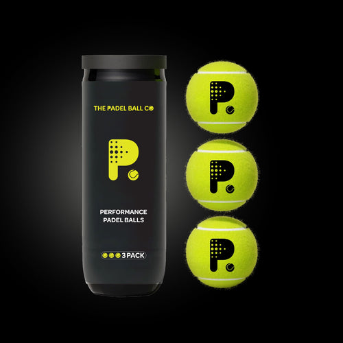 Performance Padel Balls - 3 Pack