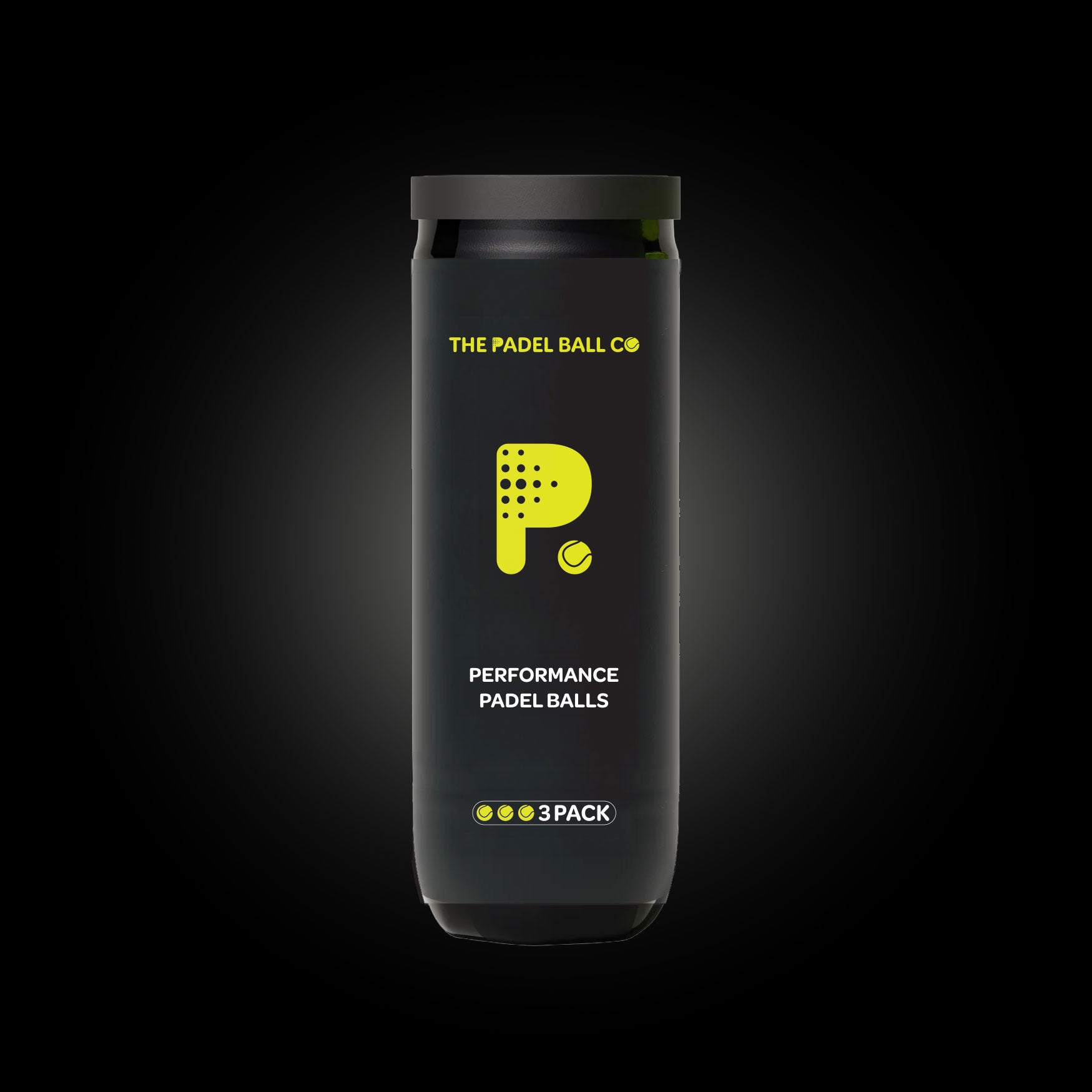 Performance Padel Balls - 3 Pack