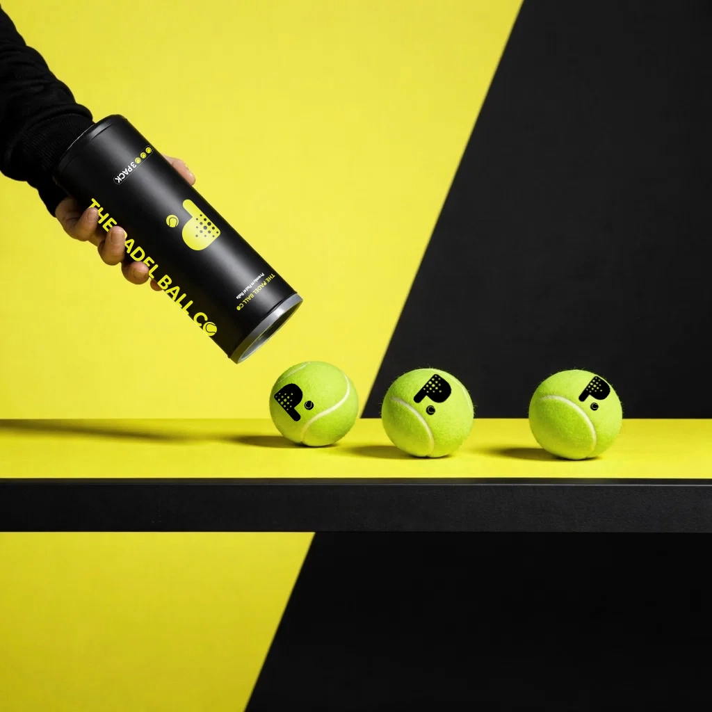 Performance Padel Balls - 3 Pack